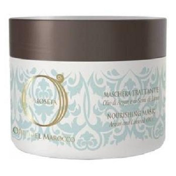 OLS Маска 500мл "Золото Марокко"питательная с маслом Арганы и маслом семян льна