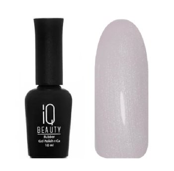 IQ BEAUTY Каучуковый гель-лак с кальцием 10 мл. (153 )