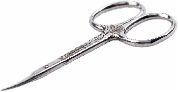 ST Ножницы профессиональные для кутикулы EXCLUSIVE 22 TYPE 1 (zebra)