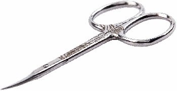 ST Ножницы профессиональные для кутикулы EXCLUSIVE 22 TYPE 1 (zebra)