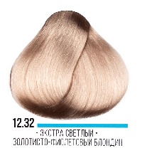AAA 12.32  экстра светлый золотисто-фиолетовый блондин 100мл