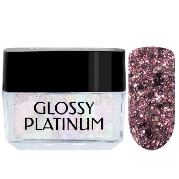 Гель-лак Glossy Platinum, №064, 5 мл