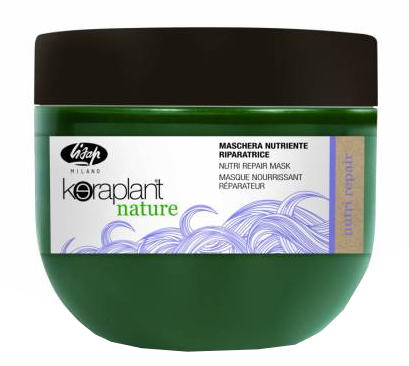 Питательная восстанавливающая маска для волос - Keraplant Nature Nutri Repair Mask 500 мл