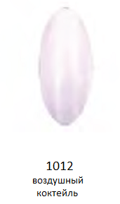 1012 воздушный коктейль гель-лак LAGEL, 15мл