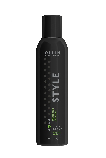 OLLIN STYLE Спрей - воск для волос средней фиксации 150 мл