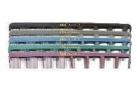 Расческа рабочая для стрижки комбинированная "Silicon line"