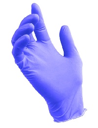 Nutrile Перчатки нитриловые смотровые фиолетовые р. М (50 пар/уп)