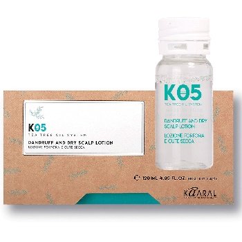 К05 Лосьон от перхоти для сухой кожи головы 12*10мл.