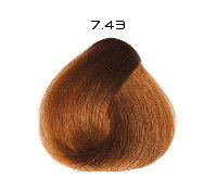 colorEVO Крем-краска 7.43 100мл