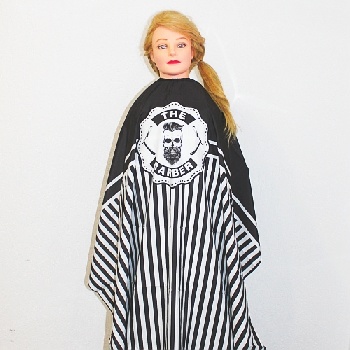 Пеньюар BARBER SHOP 002 (Зебра The Barber)