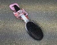 LoLa Professional Щетка овальная 9551DA черно-серая