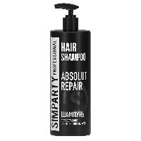 SIMPARTY Шампунь для роста волос с никотиновой кислотой Absolut Repair 1000мл