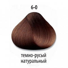 DT Краска д/волос 6-0 темный русый натуральн. 60мл