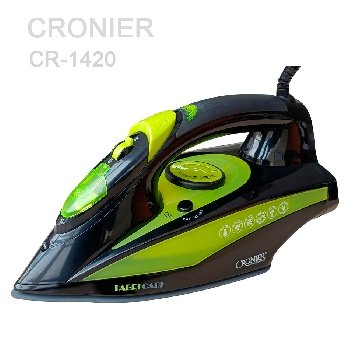 Электрический паровой утюг Cronier CR-1420