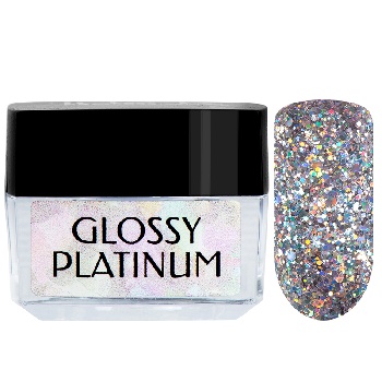 Гель-лак Glossy Platinum, №059, 5 мл