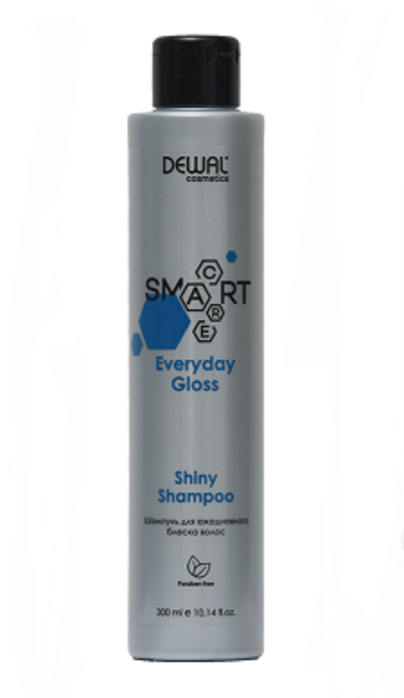 Шампунь д/ежедневного блеска волос SMART CARE Everyday Gloss Shiny Shampoo, 300мл 