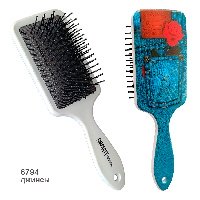 SIMPARTY  Щетка массажная лопата, "джинсы"  8794