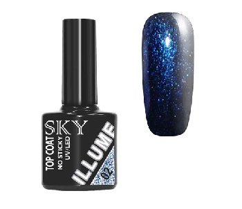 SKY Top Coat ILLUME 10мл №02