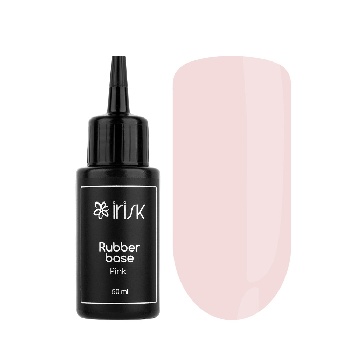 IRISK База каучуковая камуфлирующая Rubber Base Pink, 50 мл