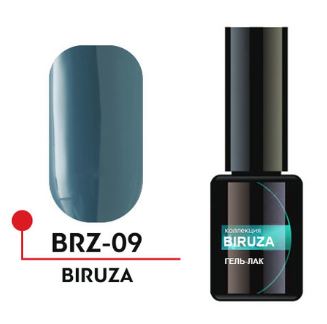 Гель-лак BIRUZA №09, 5мл