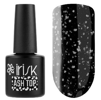 IRISK Топ декоративный без липкого слоя Ash Top, 10 мл (02 White)