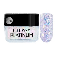 Гель-лак Glossy Platinum, №076, 5 мл