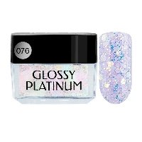 Гель-лак Glossy Platinum, №076, 5 мл