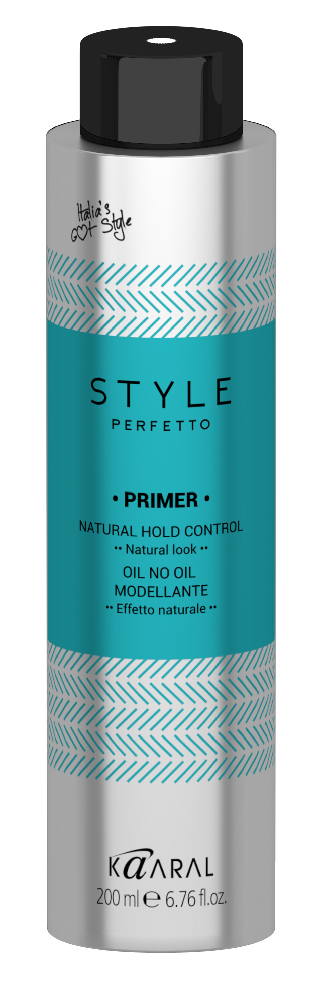 Style  Perfetto Моделирующее сухое масло, 200 мл PRIMER NATURAL HOLD CONTROL.