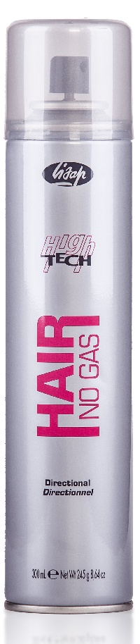LISAP Лак без газа для укладки волос сильной фиксации,300мл High Tech Hair No Gas Strong