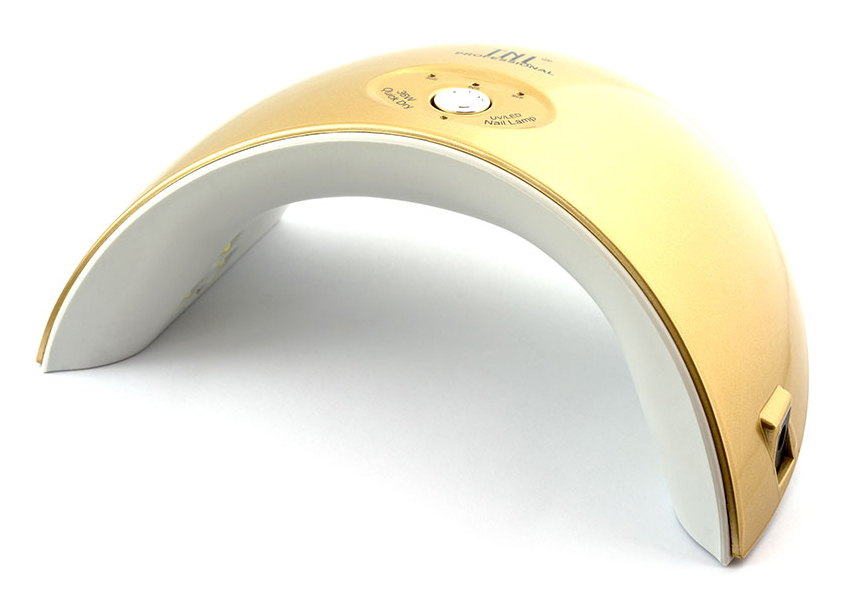 UV LED-лампа "TNL" 36 W - "Mood" золотая
