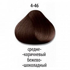 DT Краска д/волос 4-46 средний коричн.бежевый шоколад. 60мл
