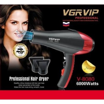 Фен VGR VIP V-8080 красный
