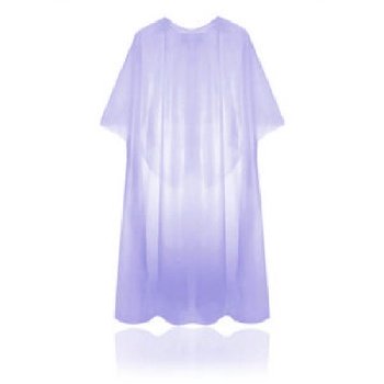 Пеньюар чистовье п/э Стандарт Сиреневый 160*100* 50шт.Чистовье