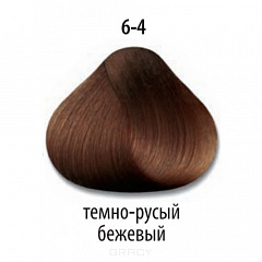 DT Краска д/волос 6-4 темный русый бежевый 60мл
