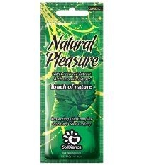 SolBianca Крем д/загара "Natural Pleasure"с экстрактом зеленого чая и экстрактом банана ,15мл