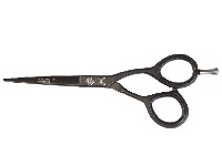 Ножницы Kingling  5,5, прямые, черные