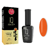 IQ BEAUTY Каучуковый гель-лак с кальцием 10 мл. (115)