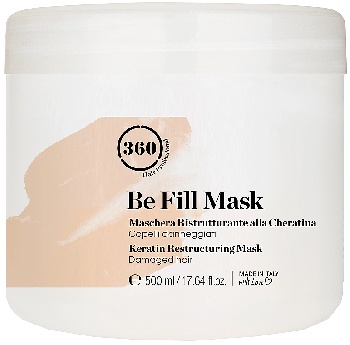 360 Реструктурирующая маска для волос с кератином - BE FILL MASK 500мл