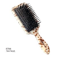 SIMPARTY  Щетка массажная лопата, "леопард"  8794