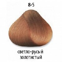 DT Краска д/волос 8-5 светлый русый золотистый 60мл