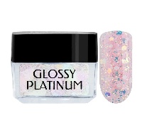Гель-лак Glossy Platinum, №074, 5 мл