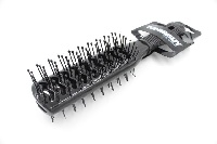 Щетка "Toni&Guy" TG-743 туннельная (черная)