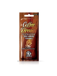 SolBianca Крем д/загара "Coffe Dream"с маслом какао и маслом Ши 6*bronzer ,15мл