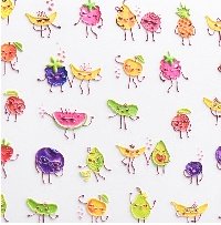 3Д-Стикер на клеевой основе IRISK (009 NC017)