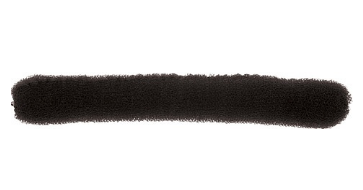 Dewal валик НО-5112 длинный черный сетка
