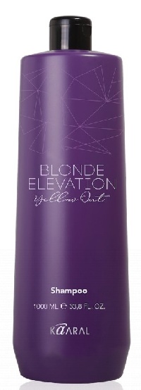 Baco Blonde Elevation Shampoo Антижелтый шампунь для волос 1л