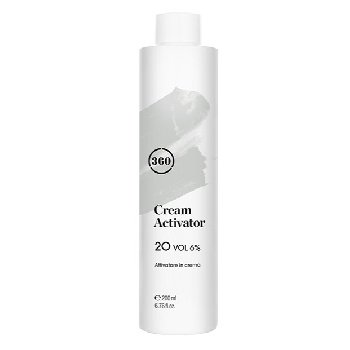 360 Окисляющая эмульсия CREAM ACTIVATOR 20 VOL 6% 200 мл