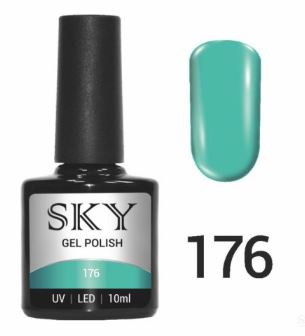 №176 Гель-лак  SKY 10мл