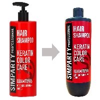 SIMPARTY Шампунь для окрашенных волос KERATIN COLOR CARE 1000мл