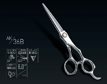 Ножницы Samurai АК36 В 5.5